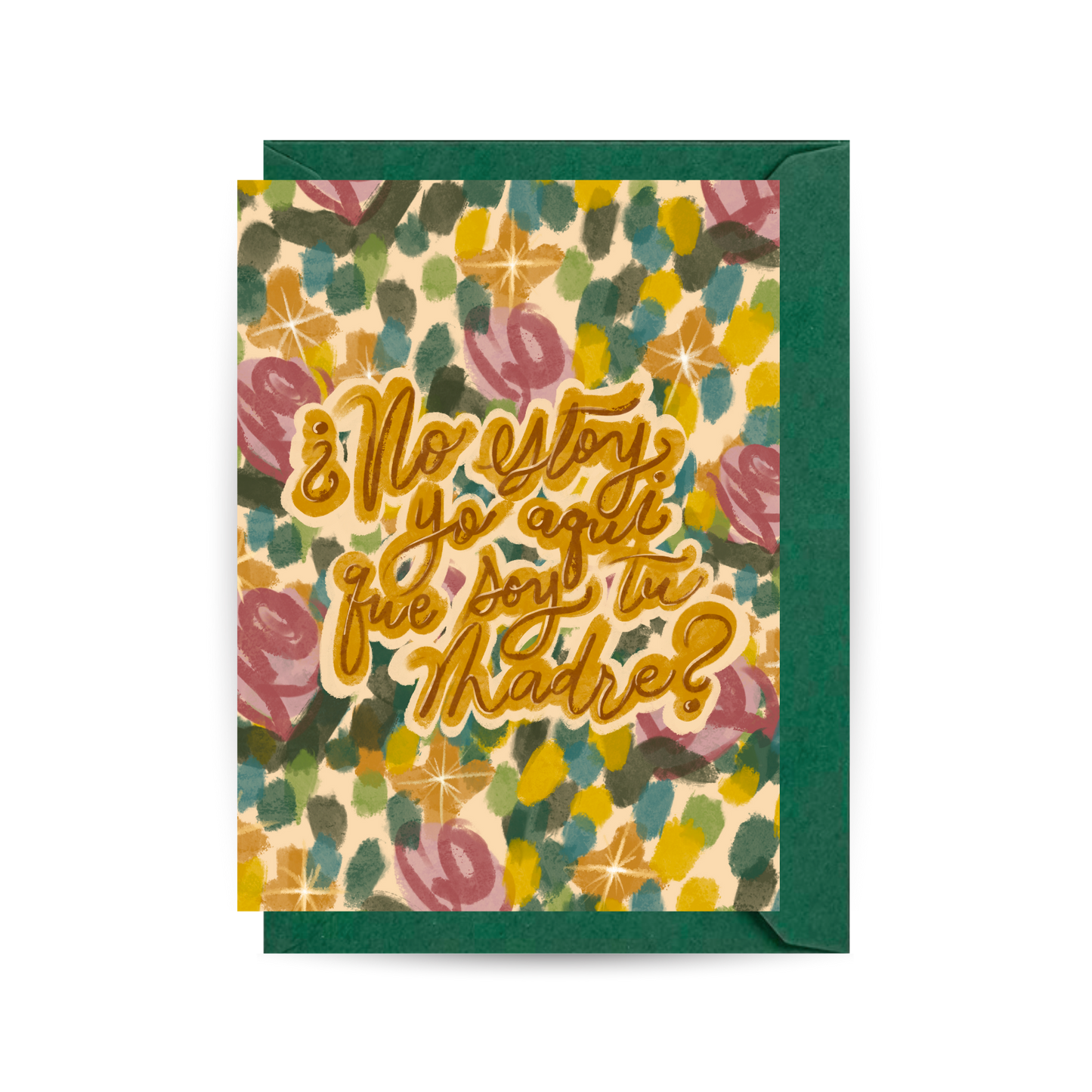 Am I not here who am your mother? Our Lady of Guadalupe Greeting Card