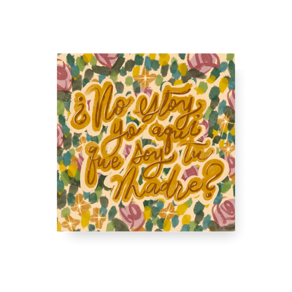 Am I not here who am your mother? Our Lady of Guadalupe Sticker