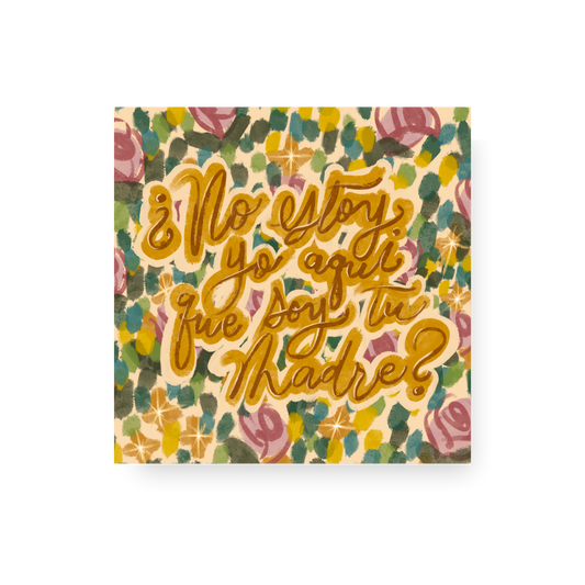 Am I not here who am your mother? Our Lady of Guadalupe Sticker