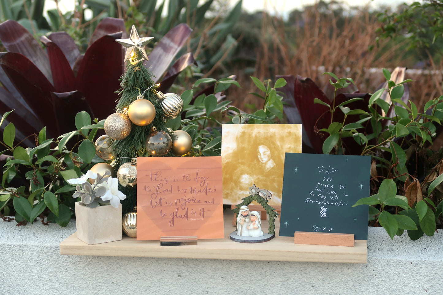 Display Stand Trio Set