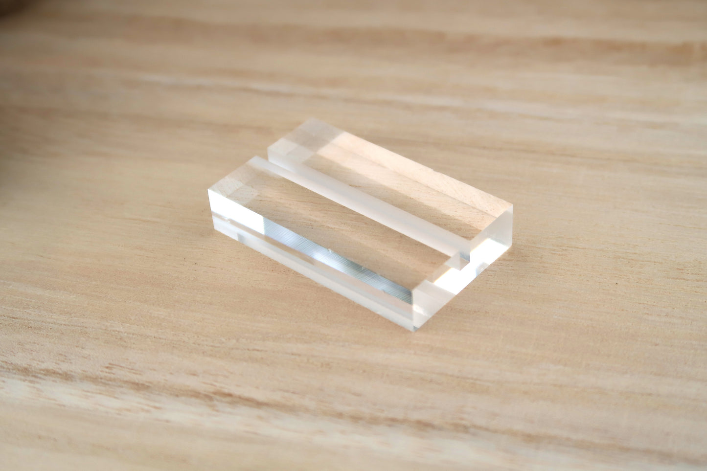 Acrylic Block Display Stand