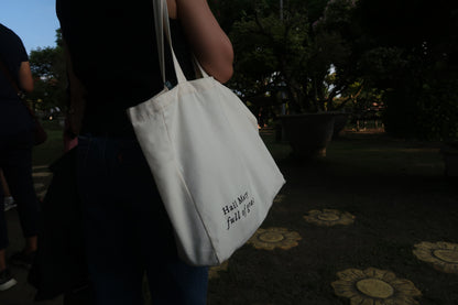 Hail Mary Full of Grace Tote Bag