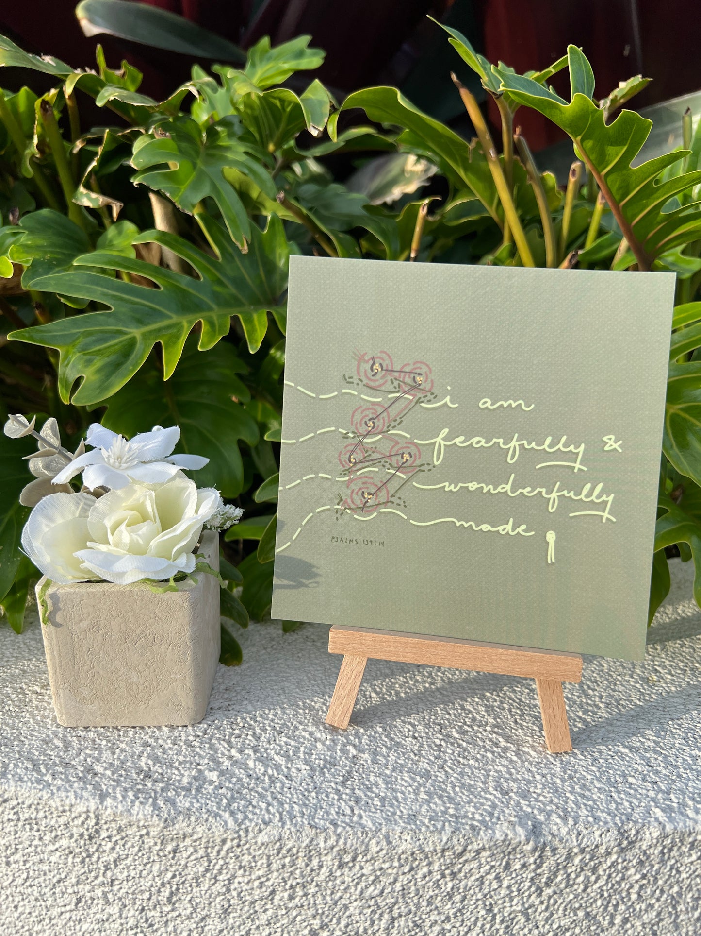 Mini Easel Display Stand