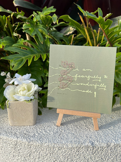 Mini Easel Display Stand