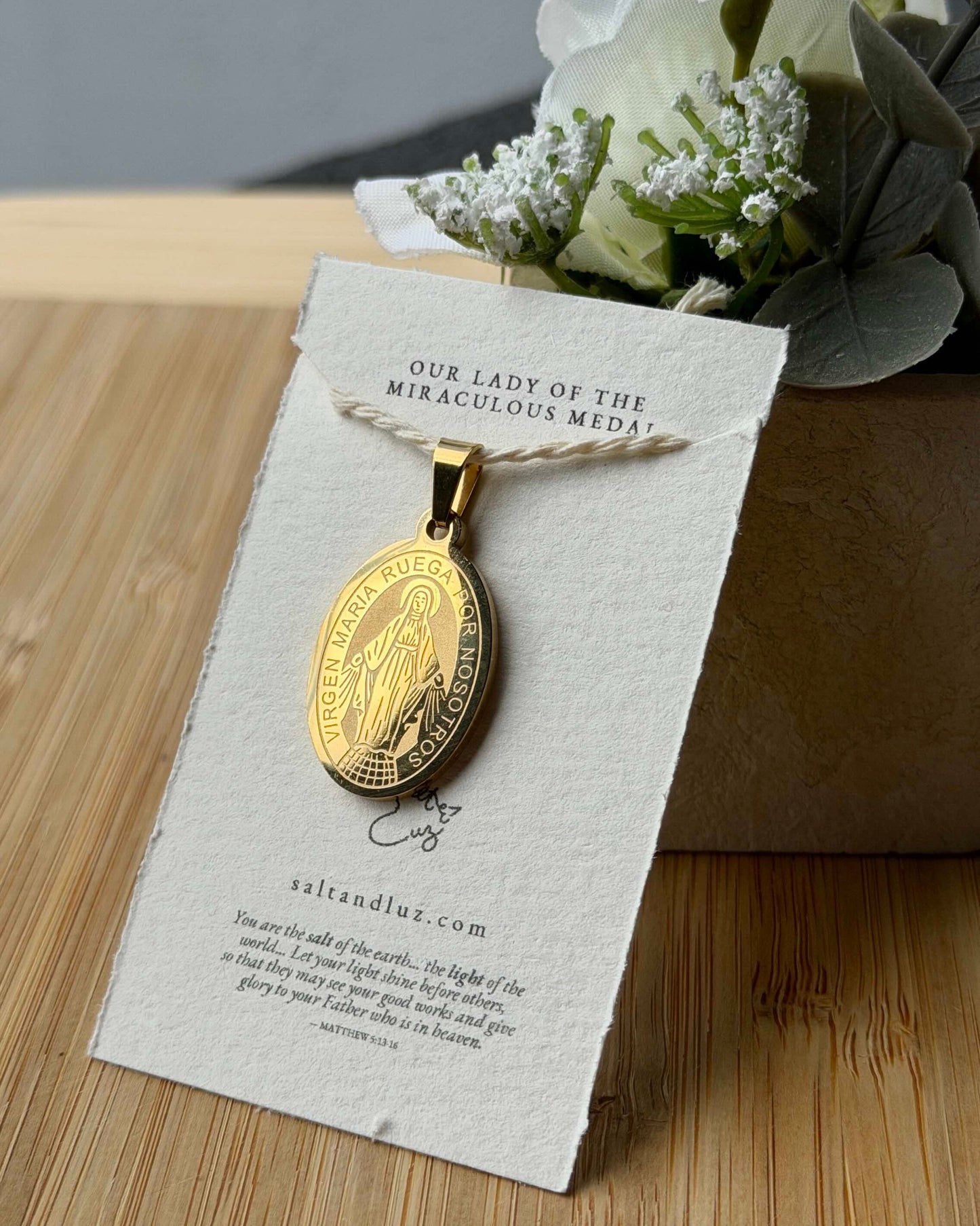 Our Lady of the Miraculous Medal